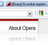 Opera глючная