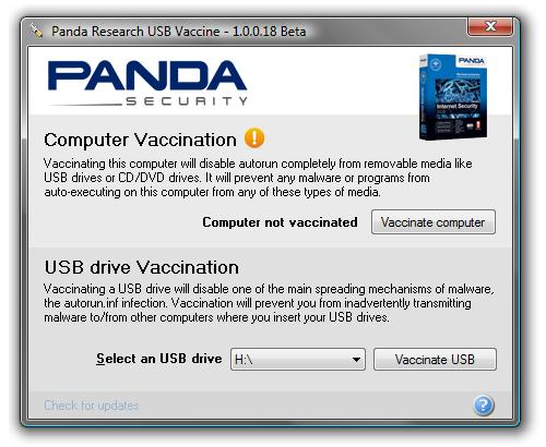 Panda USB